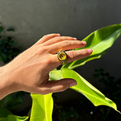 MILANO RING | GOLD YELLOW