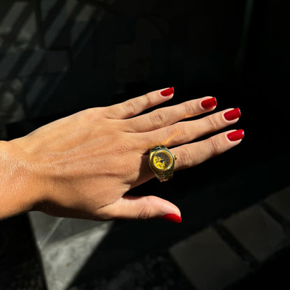 MILANO RING | GOLD YELLOW