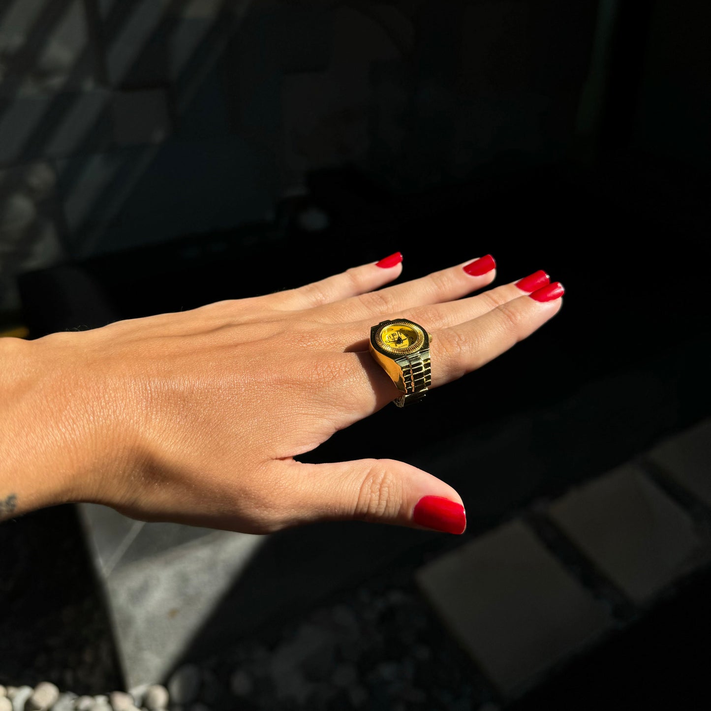 MILANO RING | GOLD YELLOW