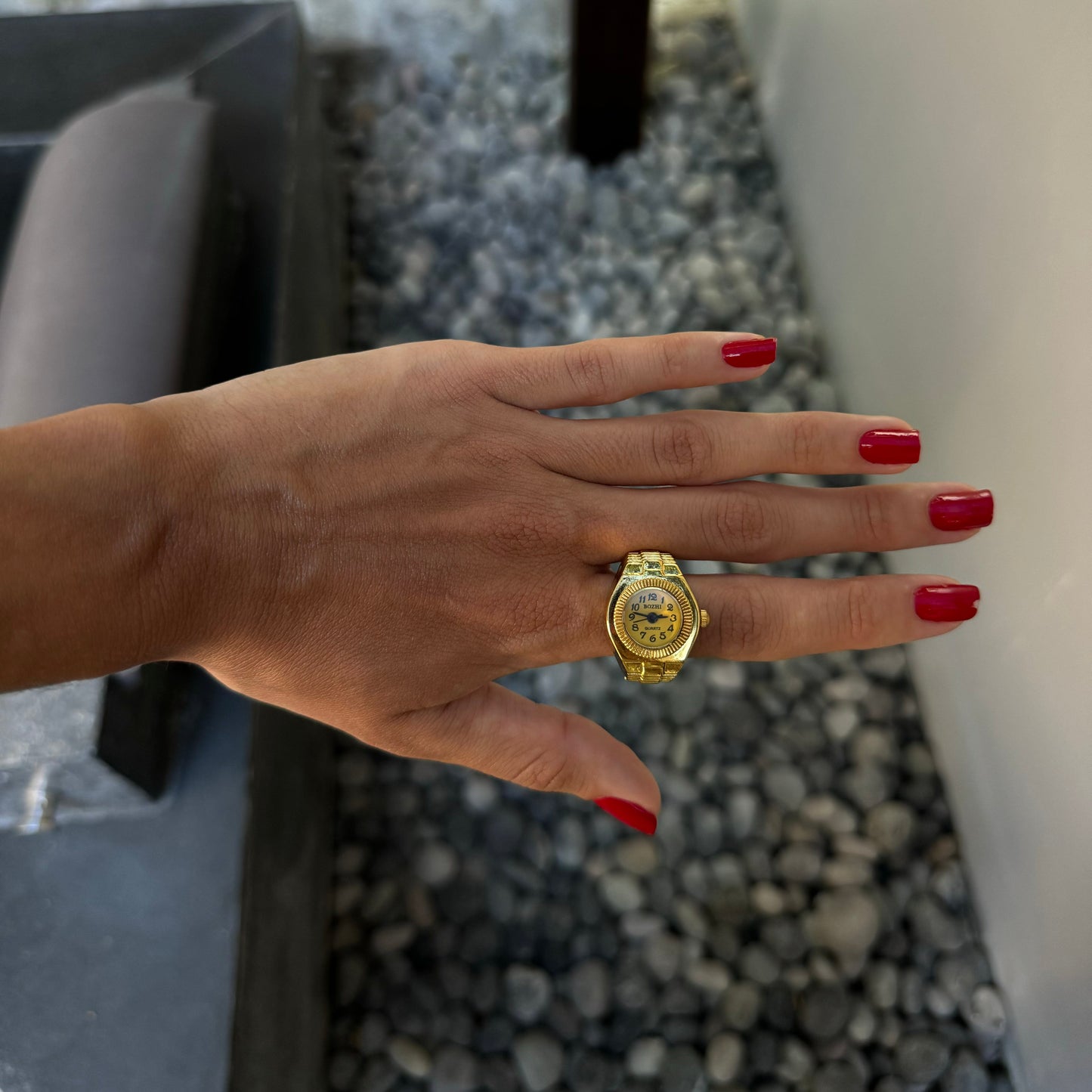 MILANO RING | GOLD YELLOW