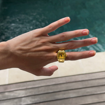 SANTOS RING | GOLD YELLOW