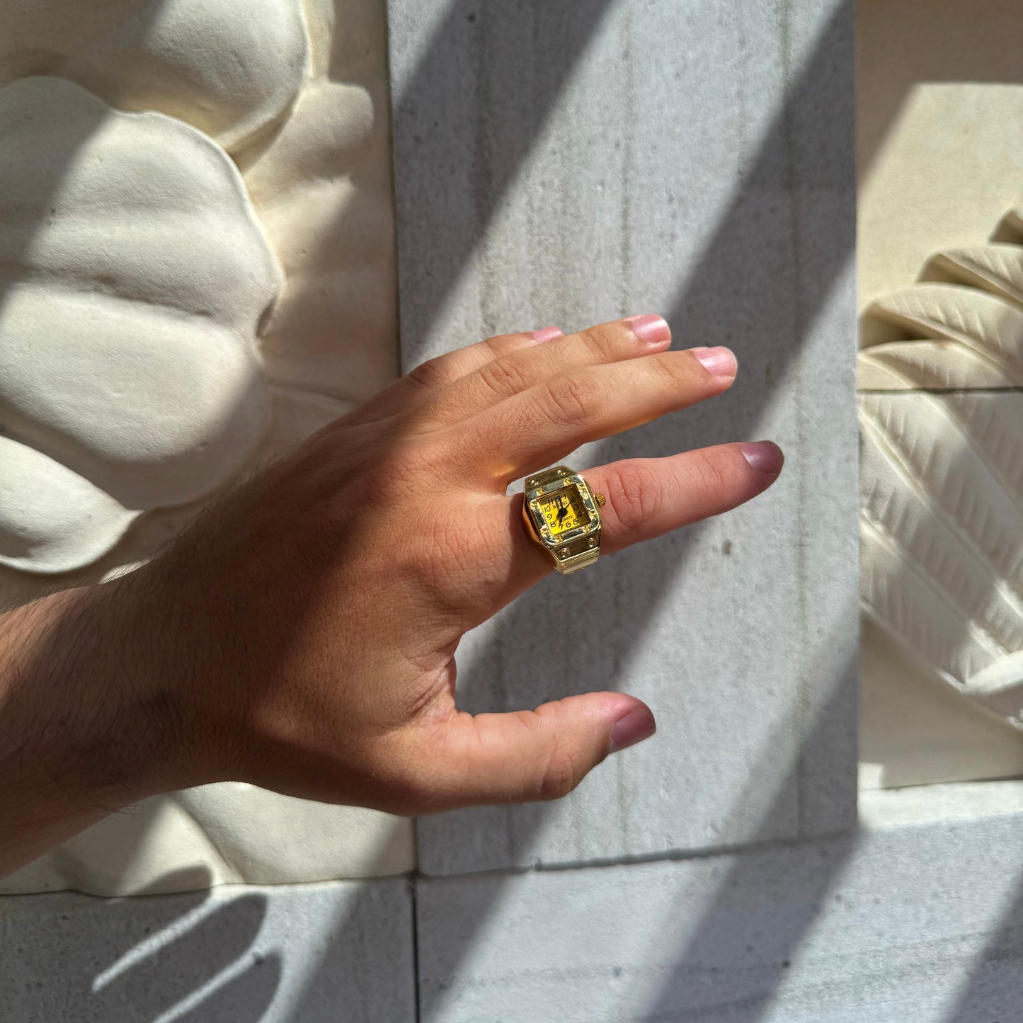 SANTOS RING | GOLD YELLOW