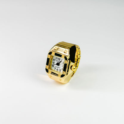 SANTOS RING | GOLD WHITE