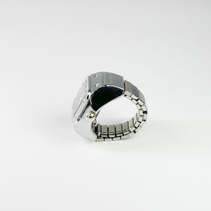 SANTOS RING | SILVER RED