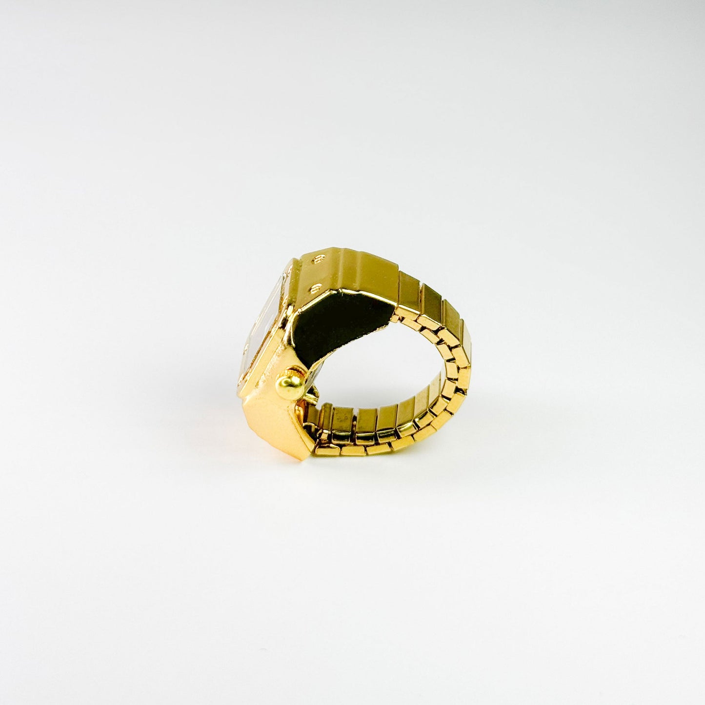 SANTOS RING | GOLD BLACK