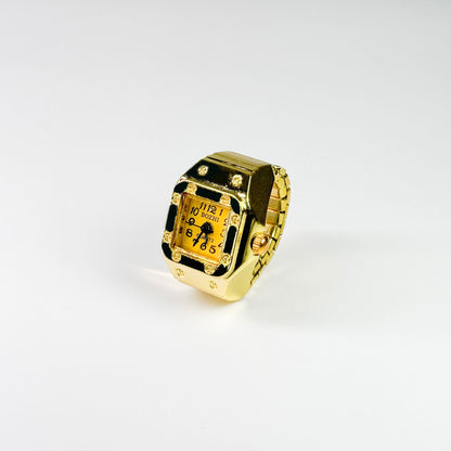 SANTOS RING | GOLD YELLOW