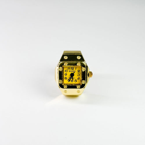 SANTOS RING | GOLD YELLOW