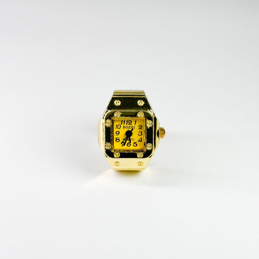 SANTOS RING | GOLD YELLOW