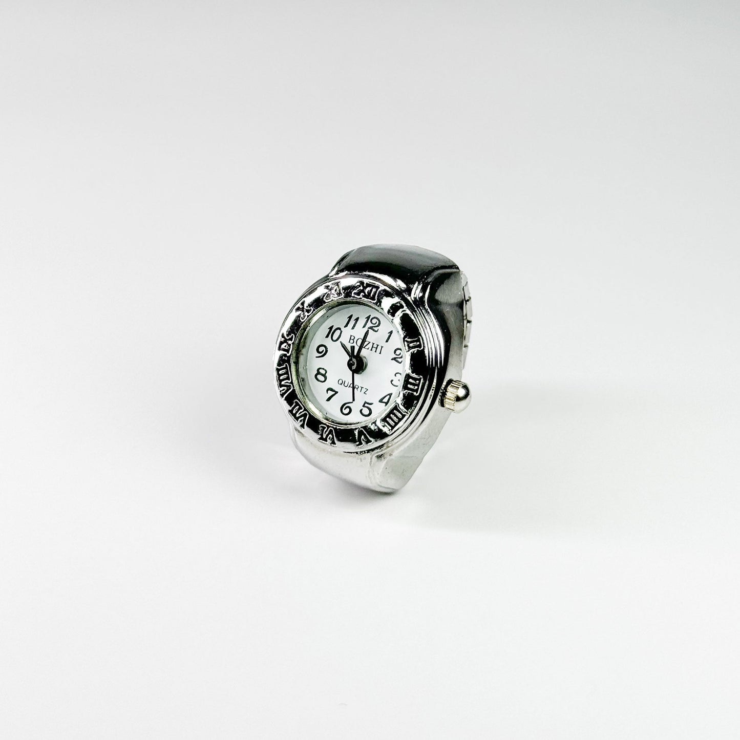 ROMA RING | SILVER WHITE