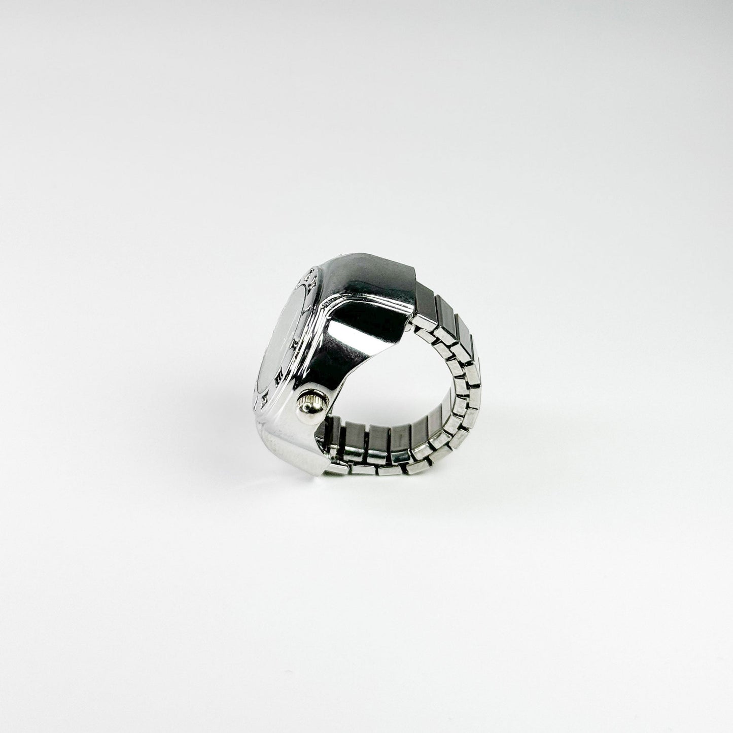 ROMA RING | SILVER BLACK