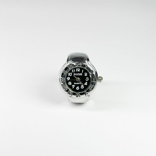 ROMA RING | SILVER BLACK