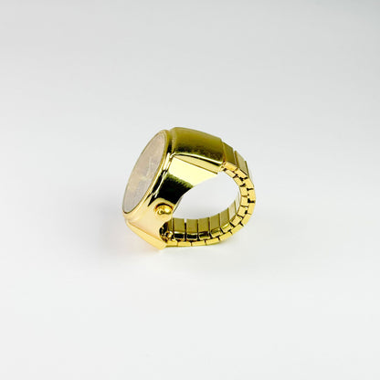 GLITTER RING | GOLD