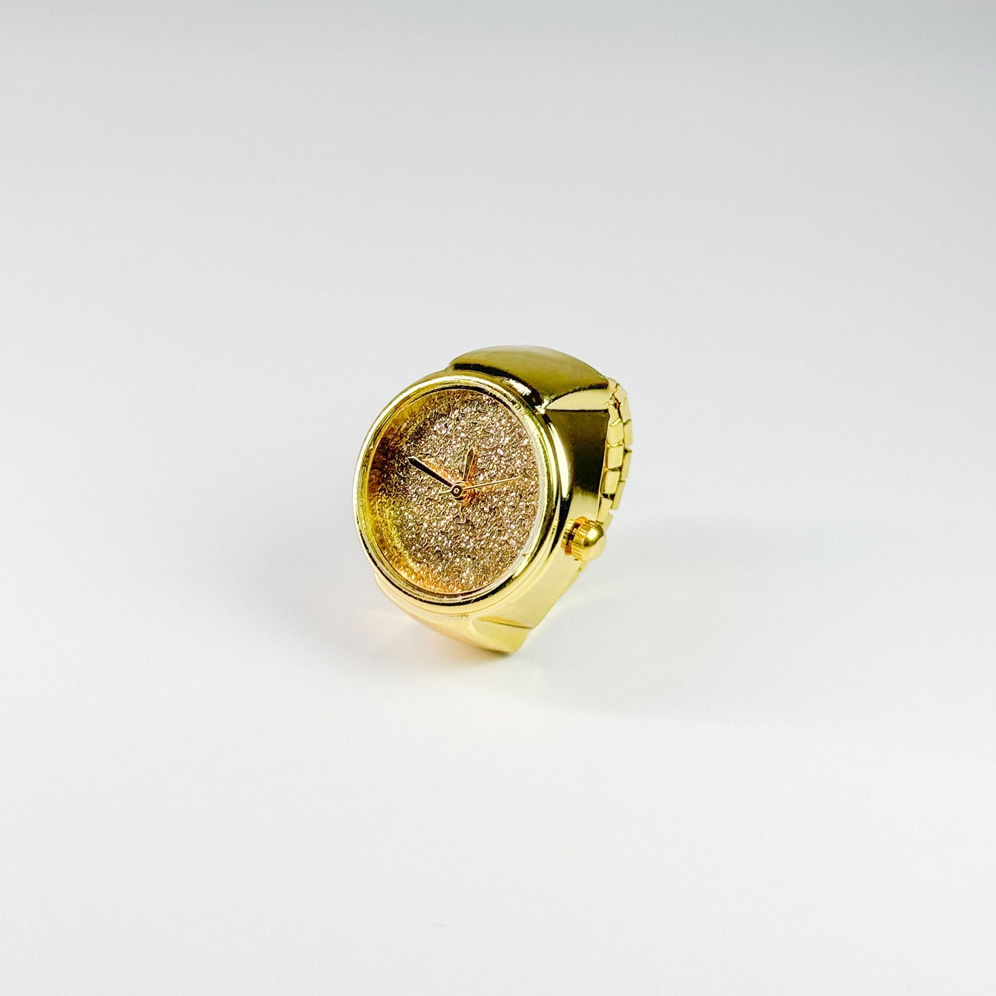 GLITTER RING | GOLD