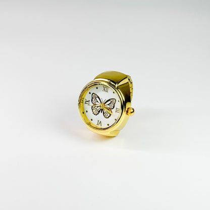 BUTTERFLY RING | GOLD