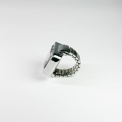 VINTAGE RING I SILVER BLACK