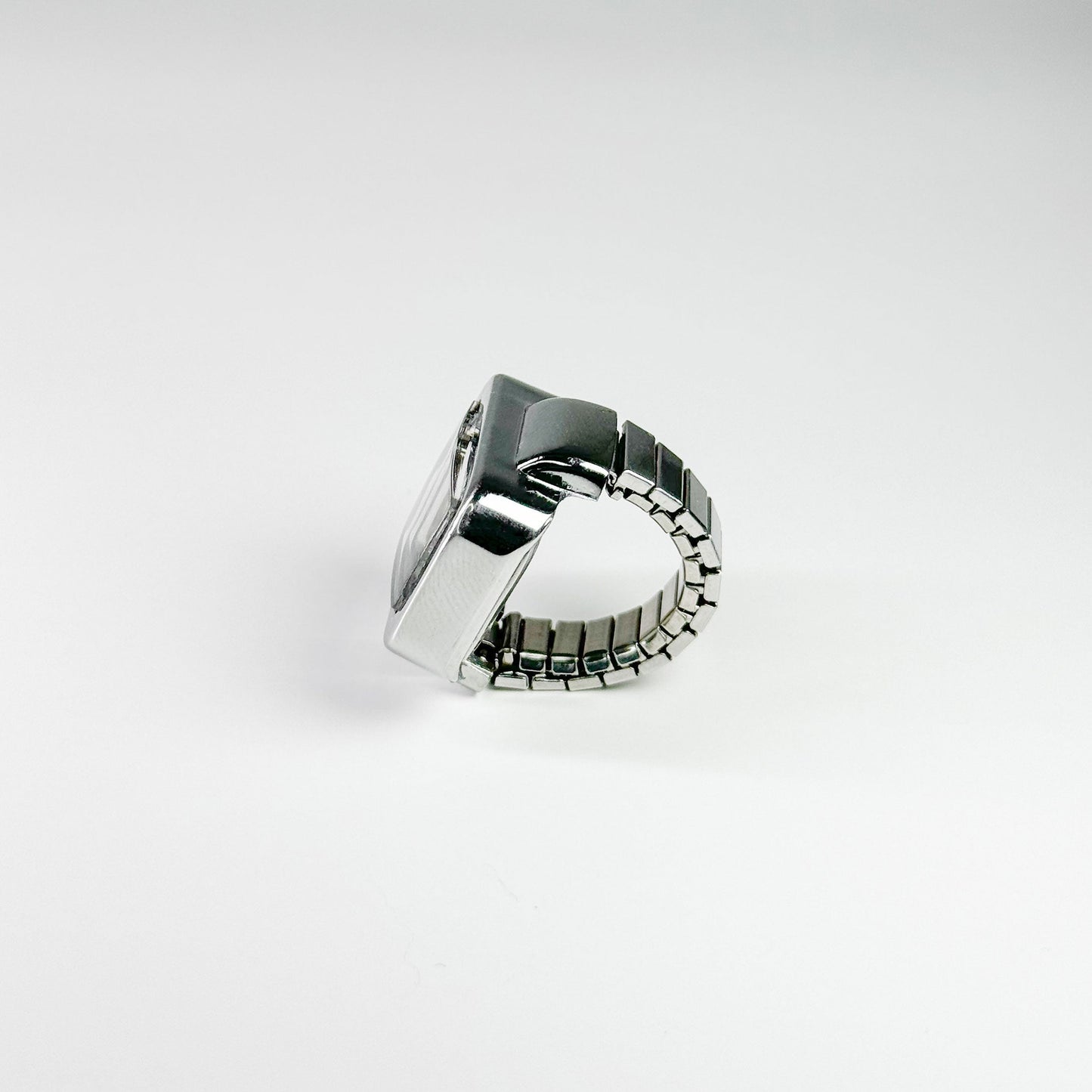 VINTAGE RING I SILVER WHITE