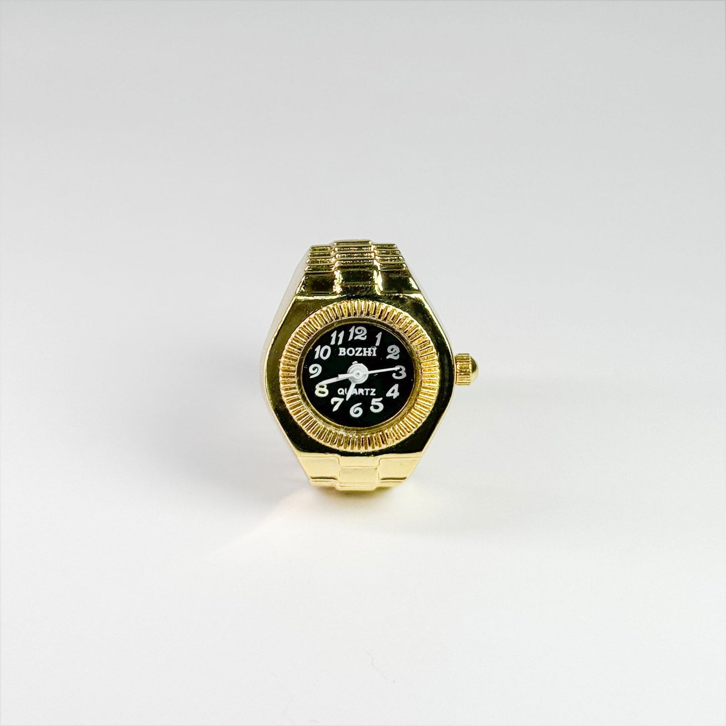 MILANO RING | GOLD BLACK