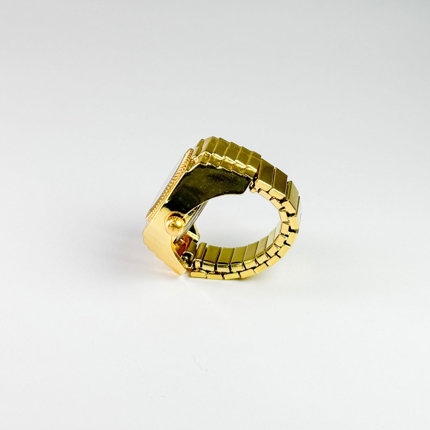 MILANO RING | GOLD BLACK