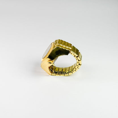 MILANO RING | GOLD WHITE