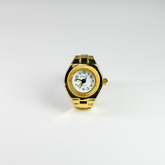 MILANO RING | GOLD WHITE