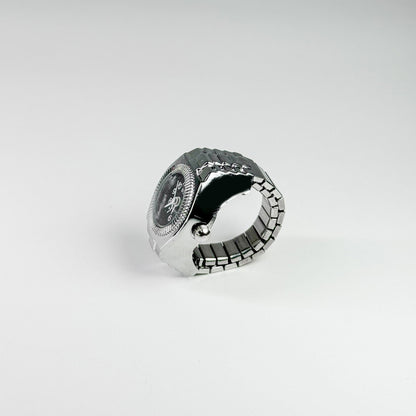 MILANO RING | SILVER BLACK