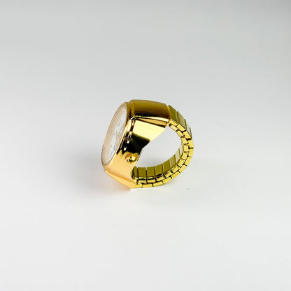 SKULL RING | GOLD